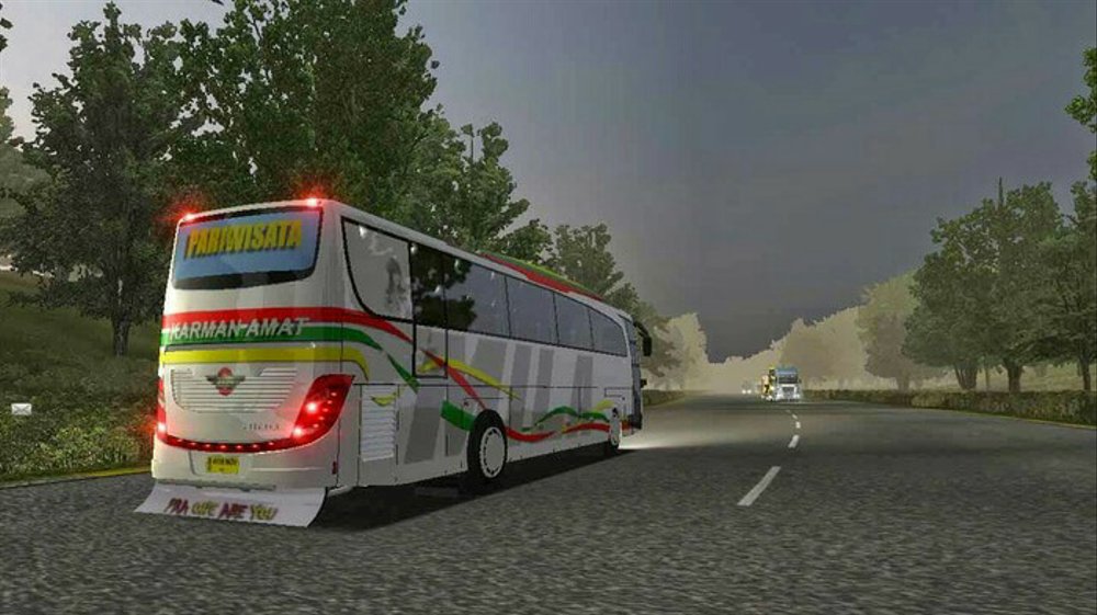 Euro truck bus mod game download